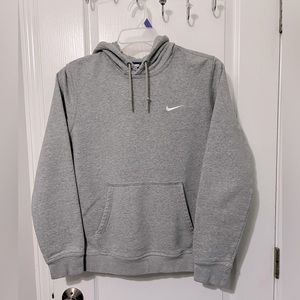 Vintage Nike Hoodie Grey